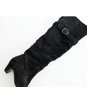 Black Sam Edelman Over the Knee Boots